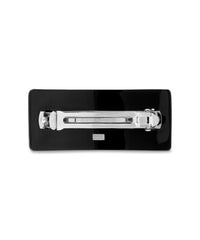 Holli BB Hair Clip - Black & Crystal