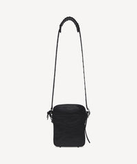 Le Cagole Crossbody Bag - Black