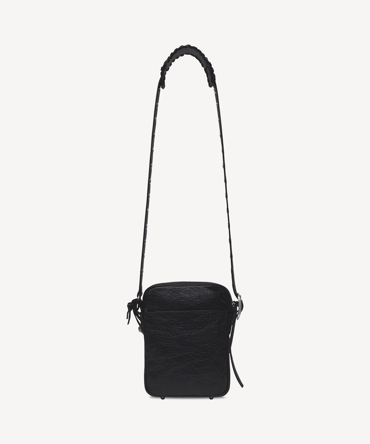 Le Cagole Crossbody Bag - Black