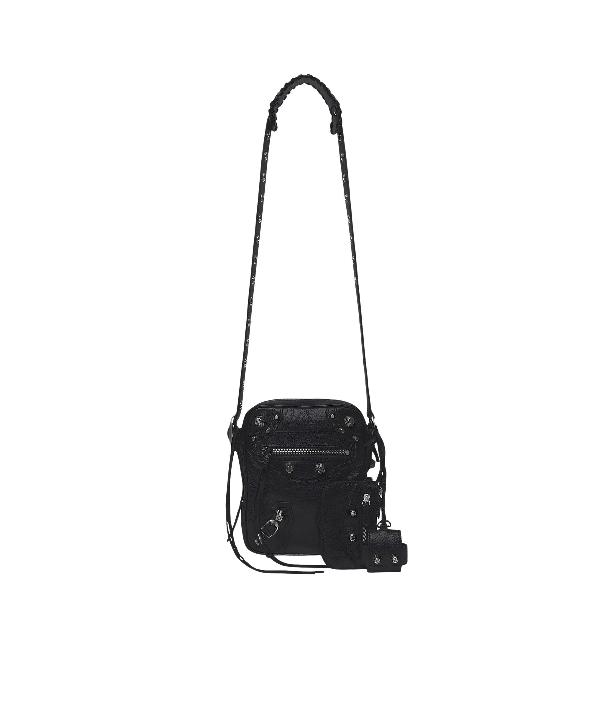 Le Cagole Crossbody Bag - Black