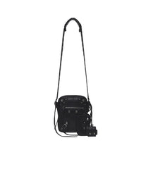 Le Cagole Crossbody Bag - Black