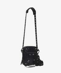 Le Cagole Crossbody Bag - Black