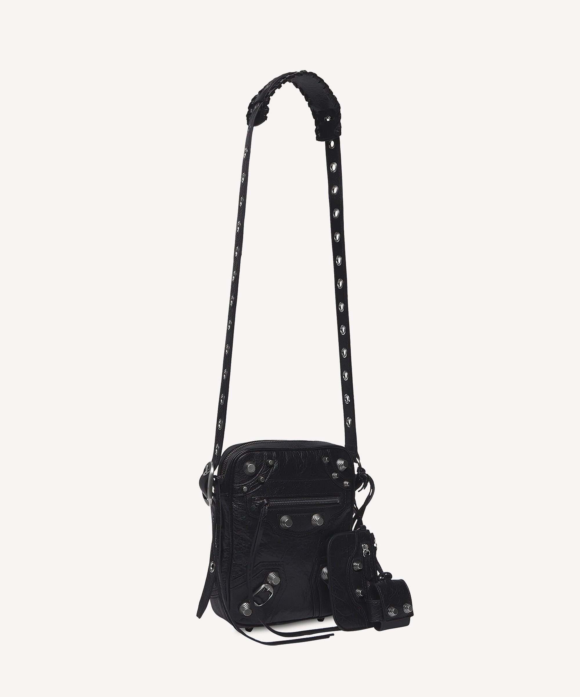 Le Cagole Crossbody Bag - Black