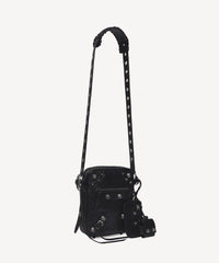 Le Cagole Crossbody Bag - Black