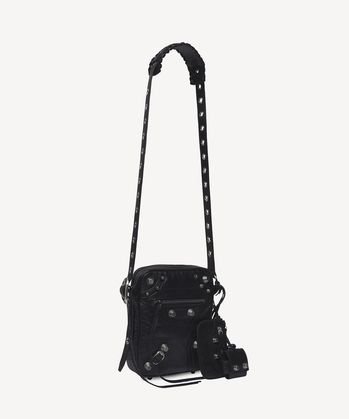 Le Cagole Crossbody Bag - Black