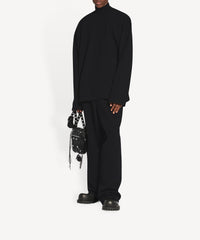 Le Cagole Crossbody Bag - Black