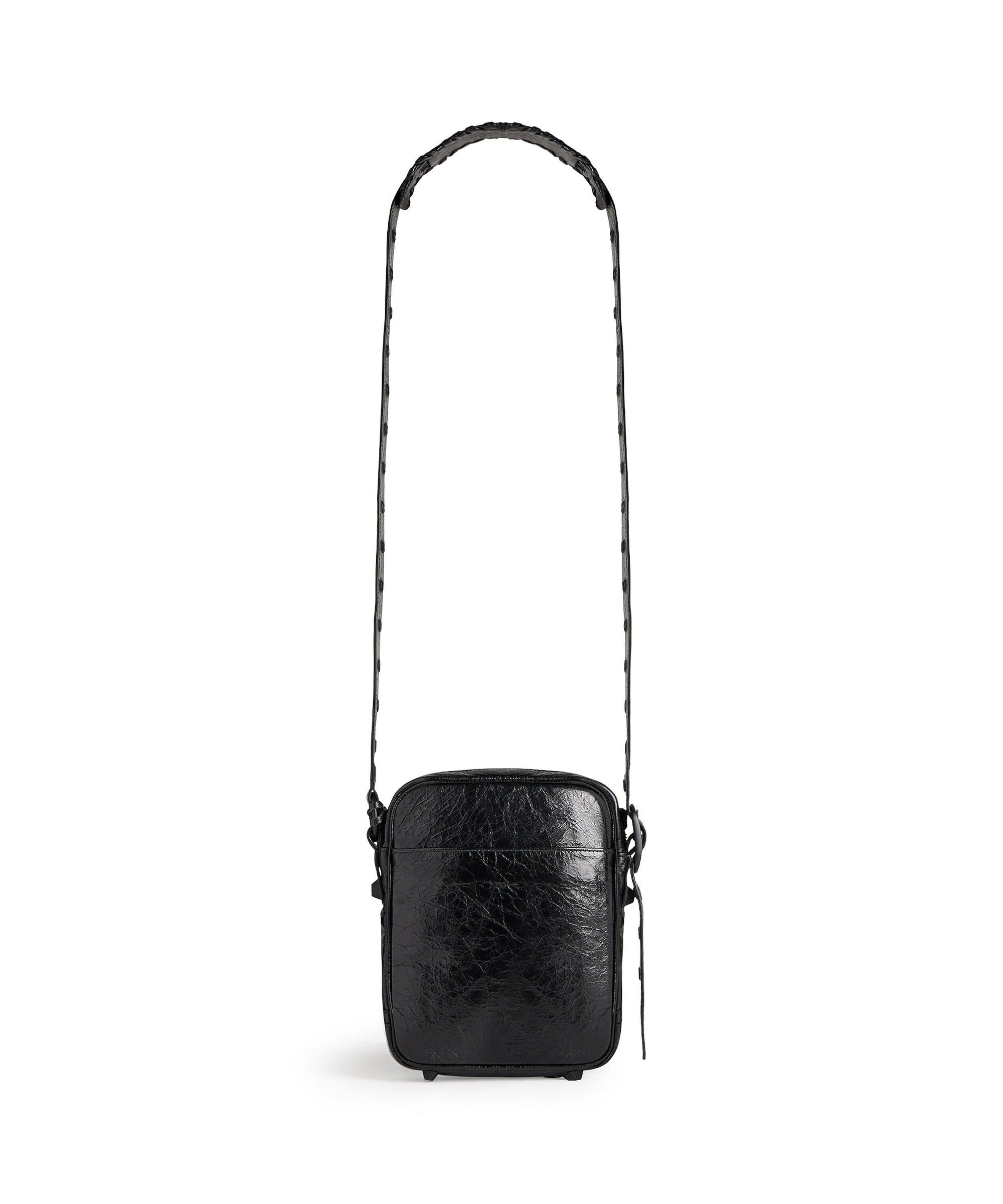Le Cagole Crossbody Bag - Black