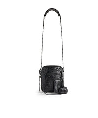 Le Cagole Crossbody Bag - Black