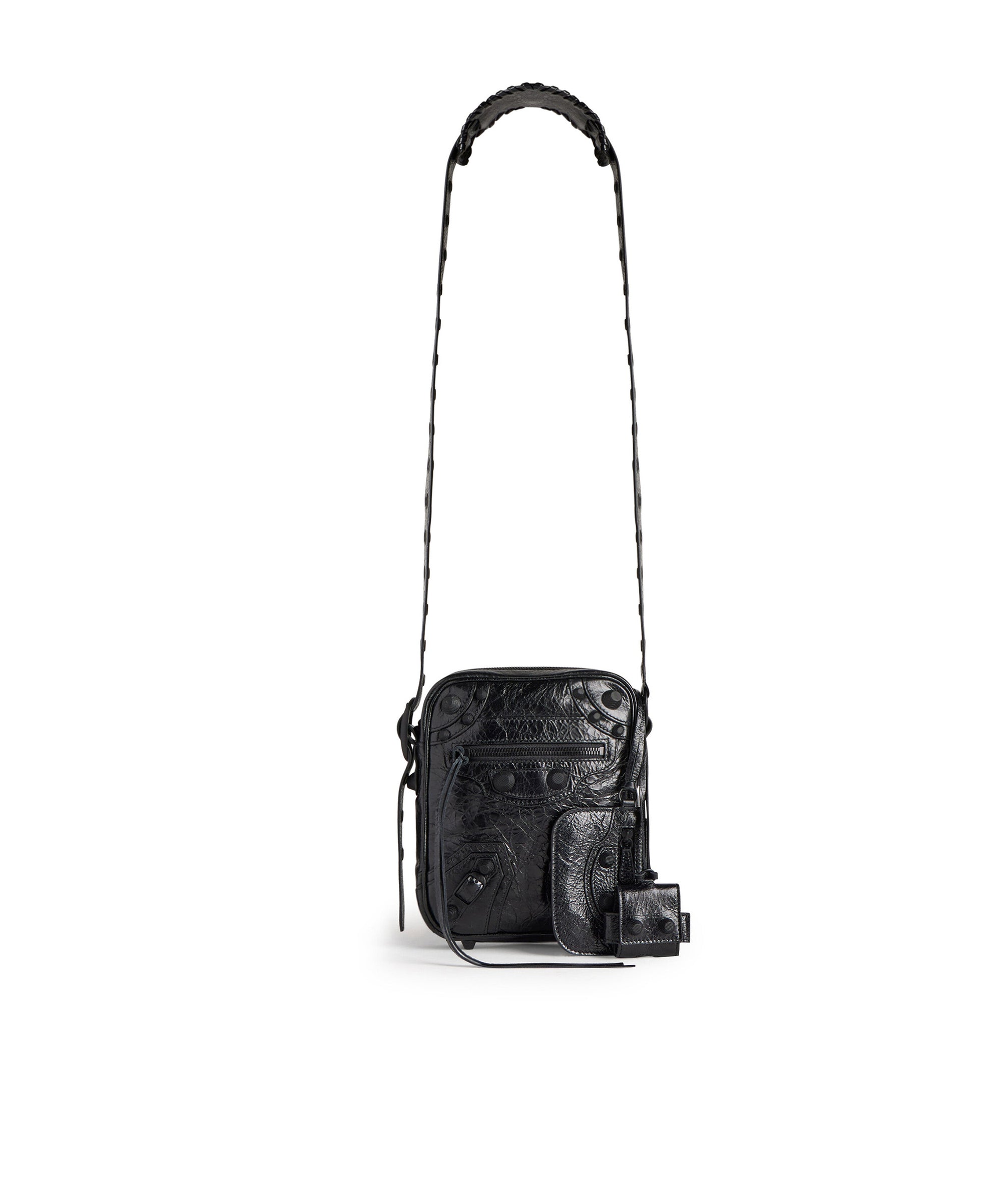 Le Cagole Crossbody Bag - Black