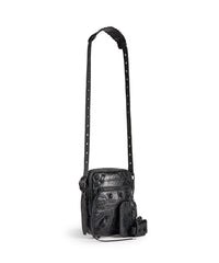 Le Cagole Crossbody Bag - Black