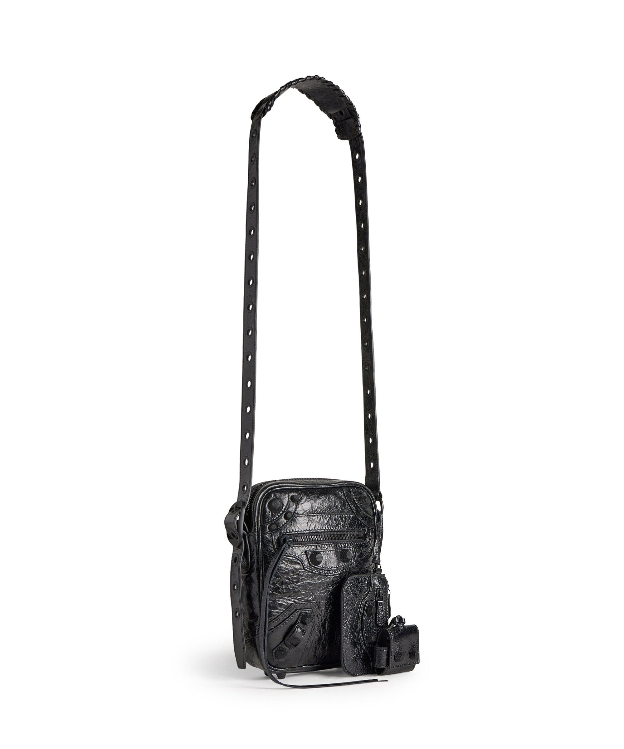 Le Cagole Crossbody Bag - Black