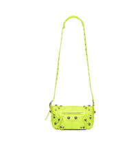 Le Cagole XS Flap Bag - Fluo Yellow