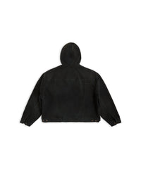 Pull-Over Jacket - Matte Black