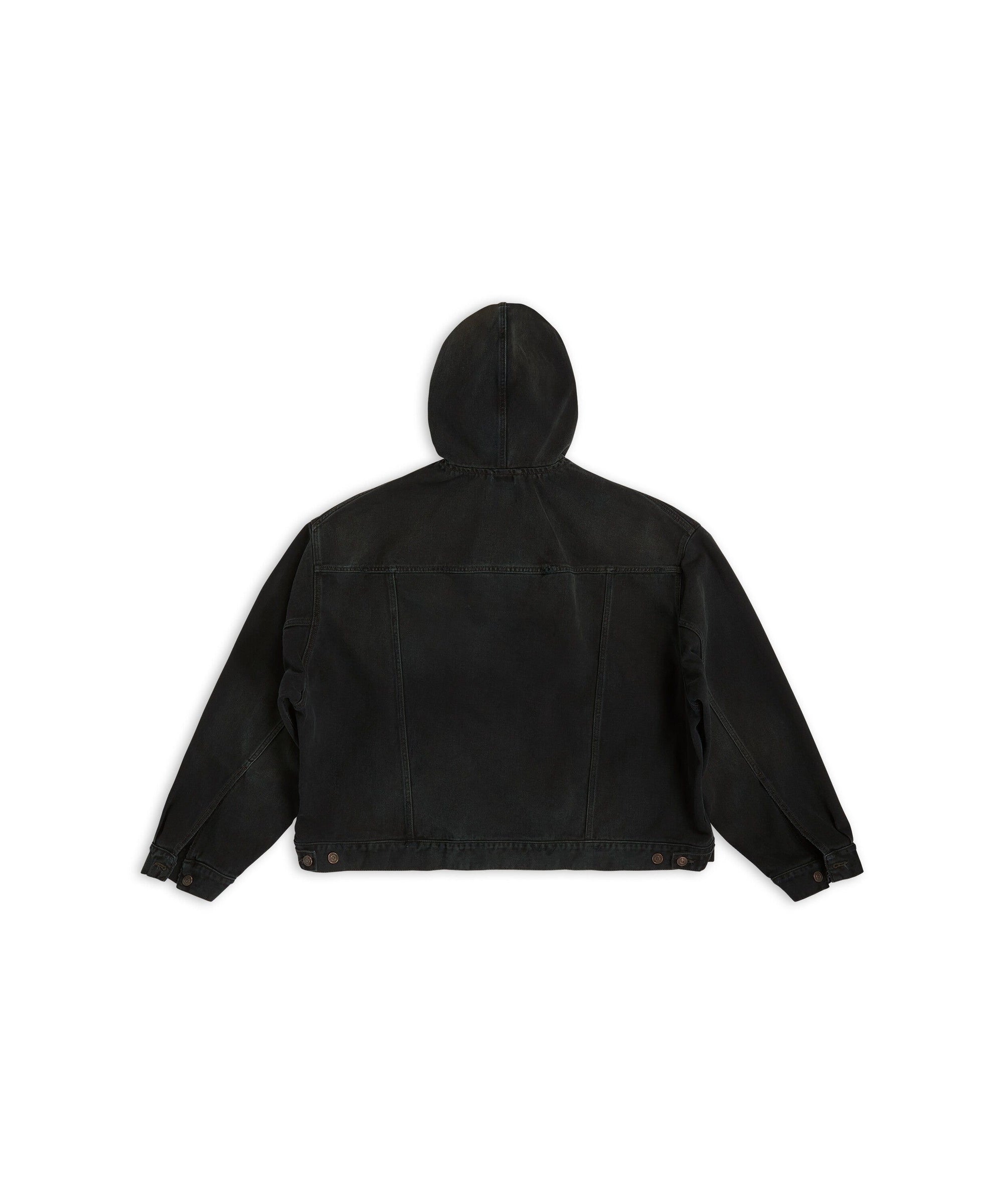 Pull-Over Jacket - Matte Black