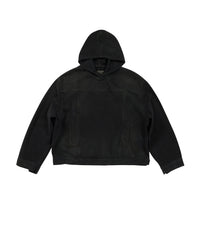 Pull-Over Jacket - Matte Black