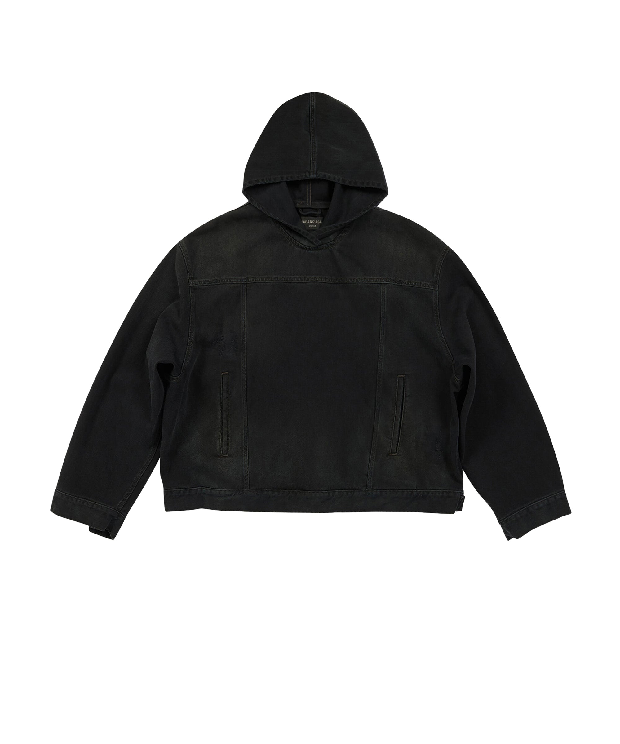 Pull-Over Jacket - Matte Black