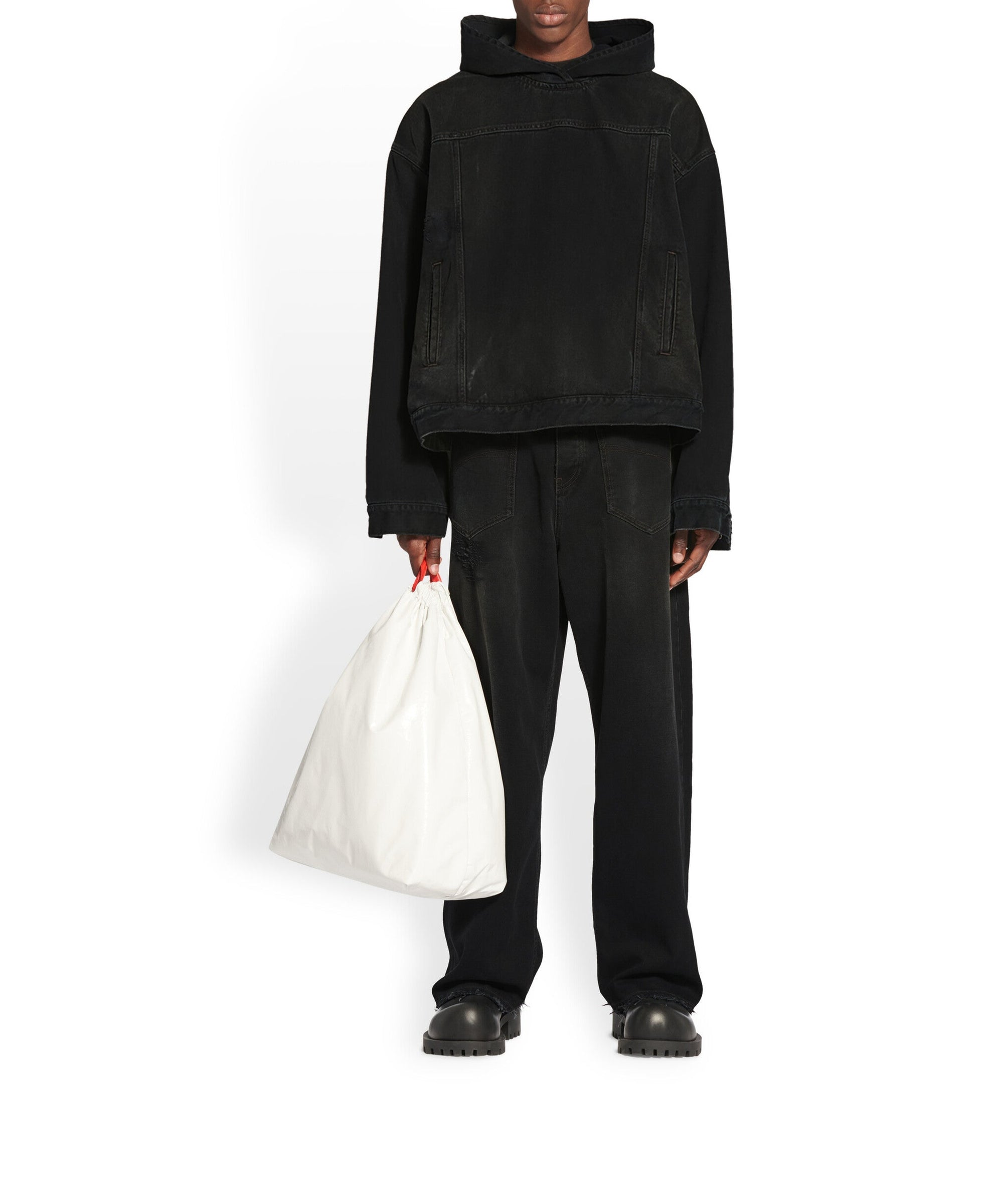 Pull-Over Jacket - Matte Black