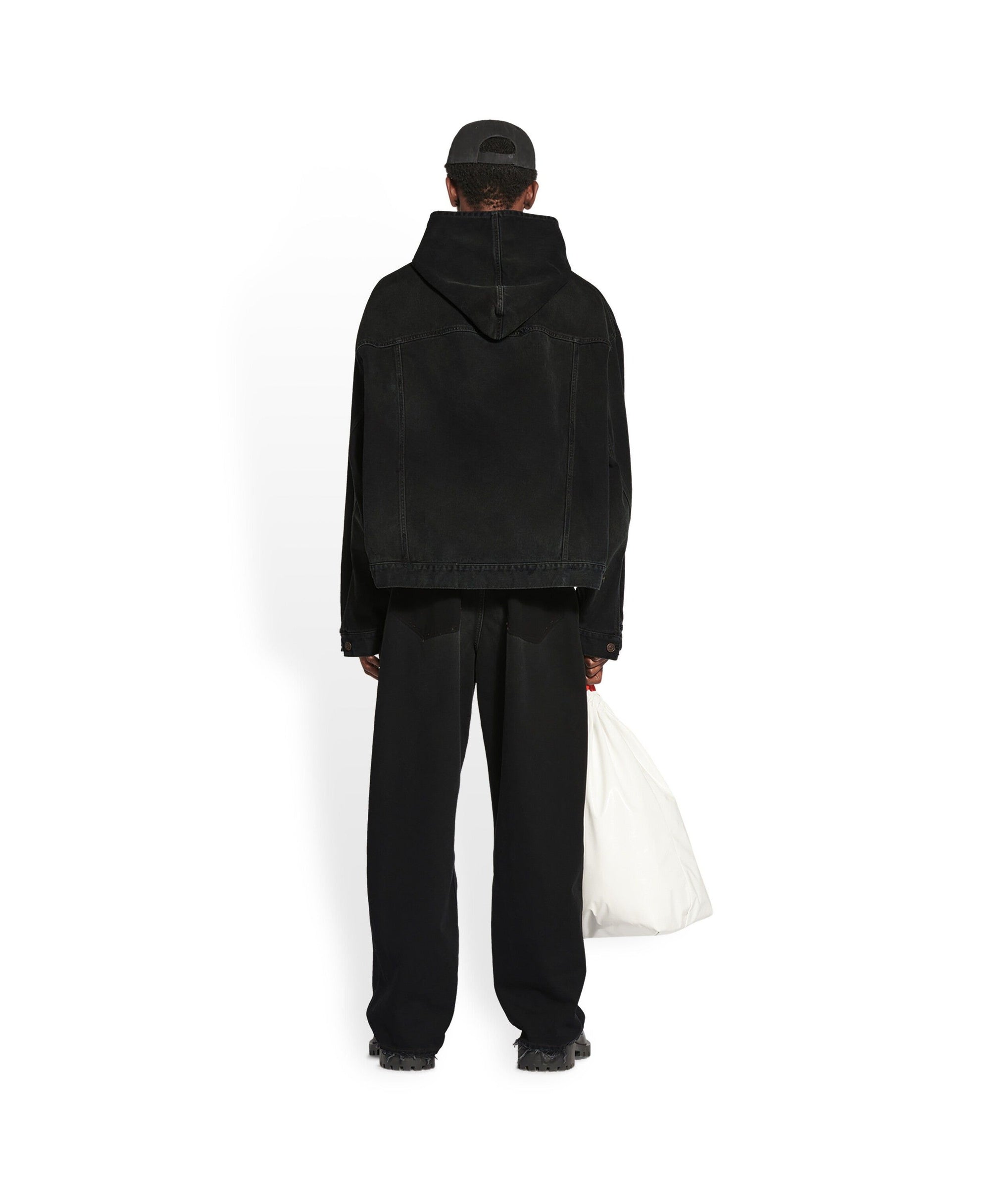 Pull-Over Jacket - Matte Black