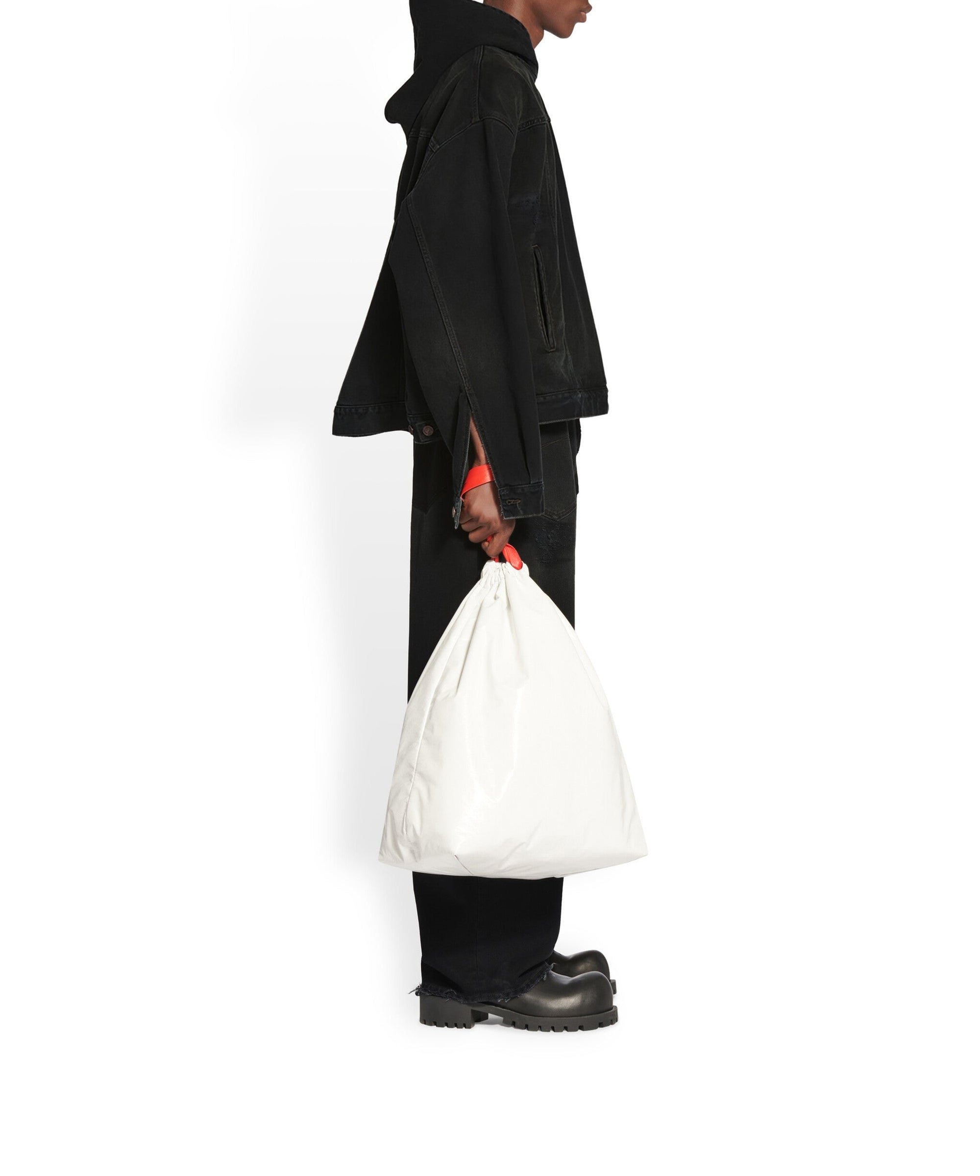 Pull-Over Jacket - Matte Black