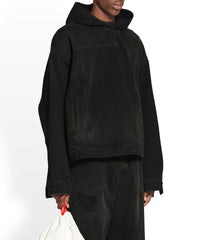 Pull-Over Jacket - Matte Black