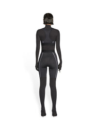 Cycling black & cocoa Short - Black & Cocoa