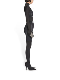 Cycling black & cocoa Short - Black & Cocoa