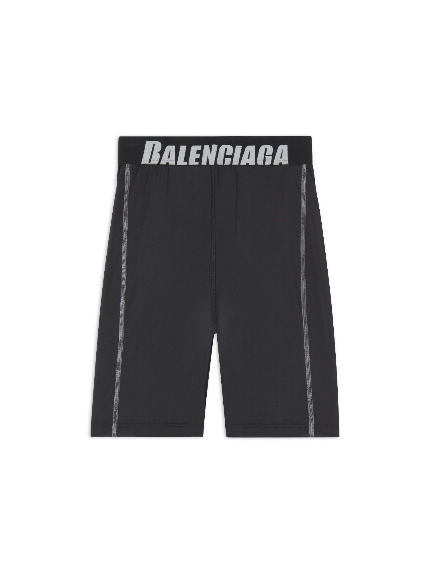 Cycling black & cocoa Short - Black & Cocoa