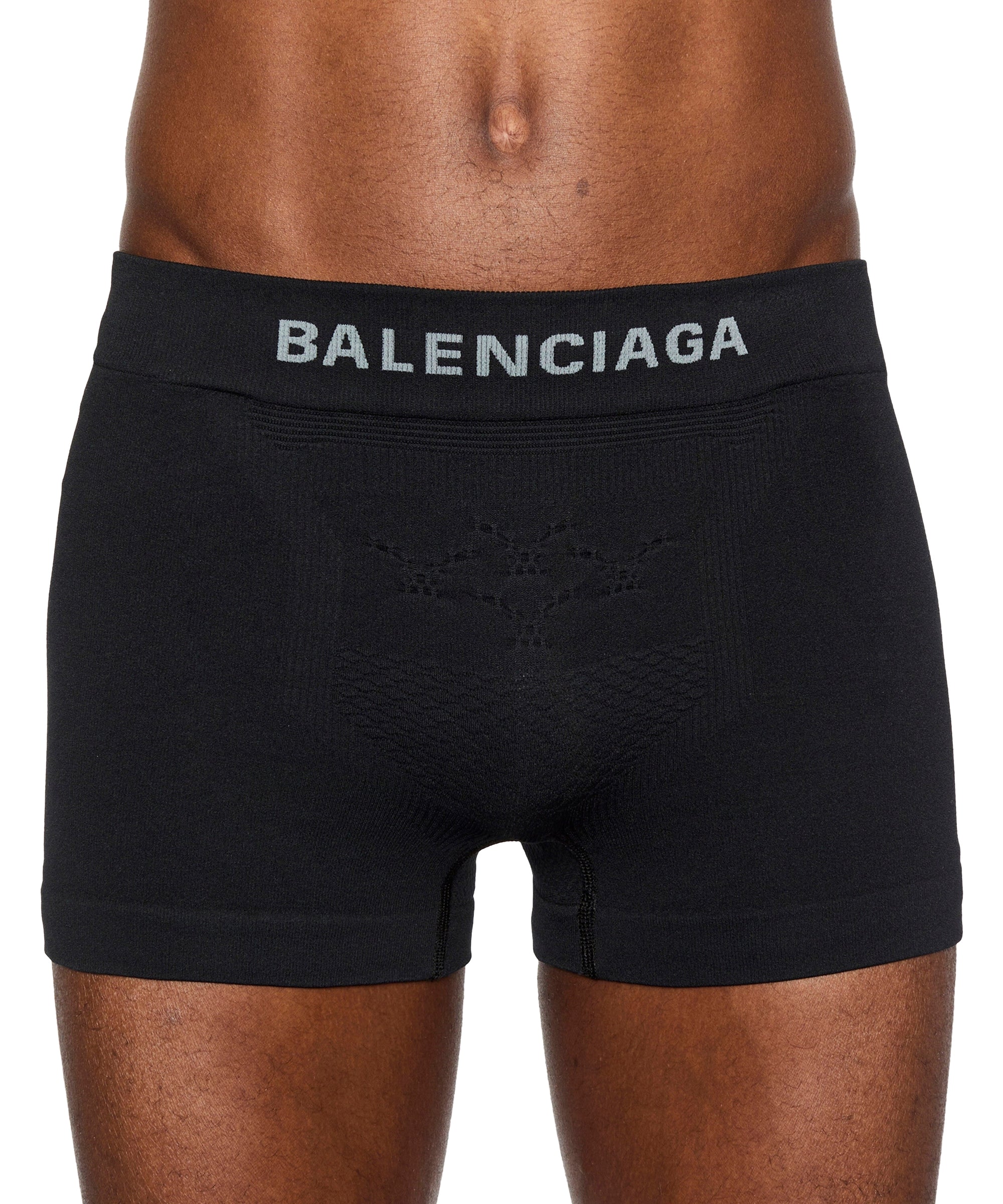 Athletic Man Underwear - Black