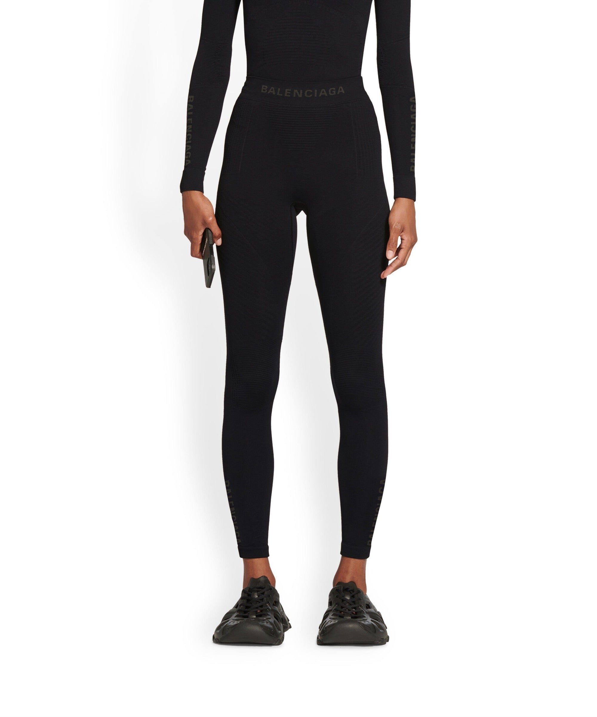 Athletic Leggings - Black