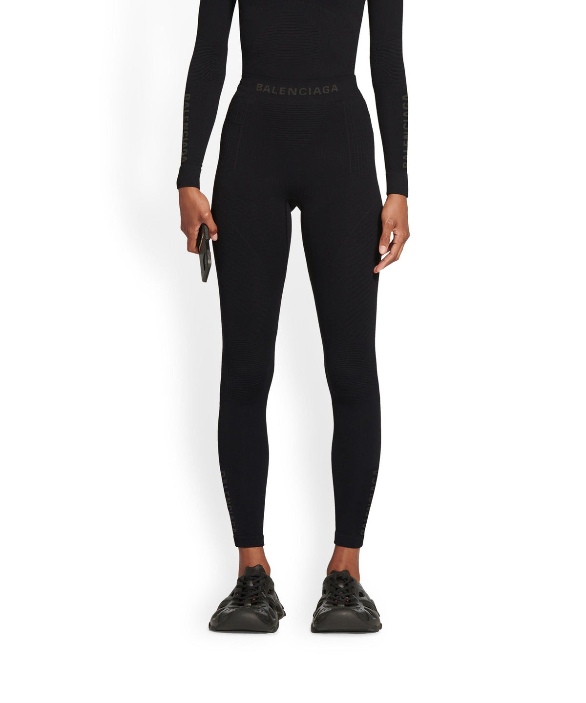 Athletic Leggings - Black