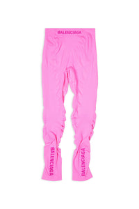 Athletic fuxia Leggings - Fuxia
