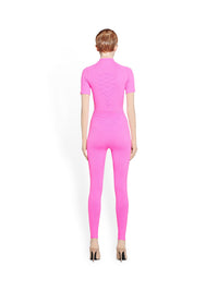 Athletic fuxia Leggings - Fuxia