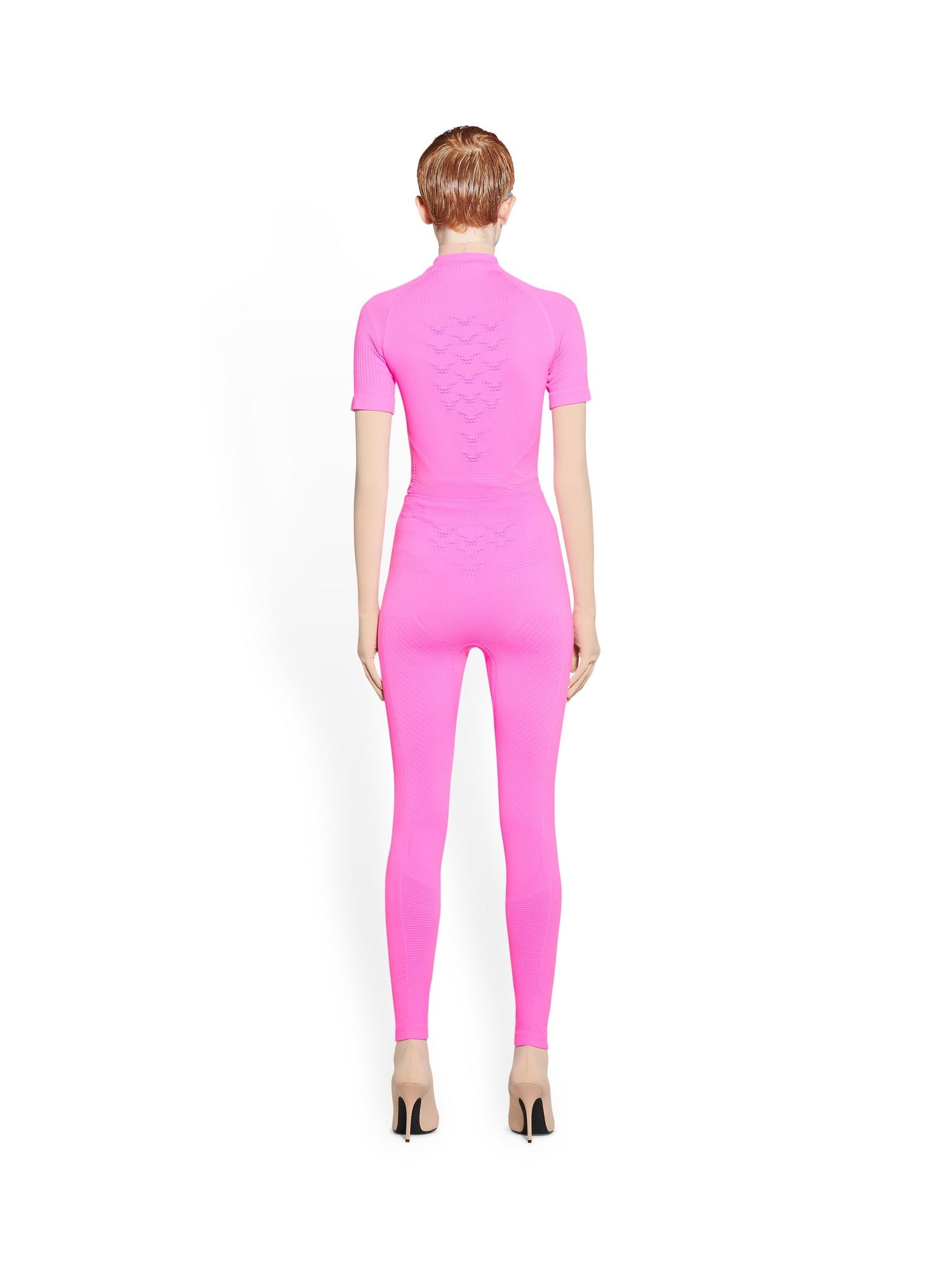 Athletic fuxia Leggings - Fuxia
