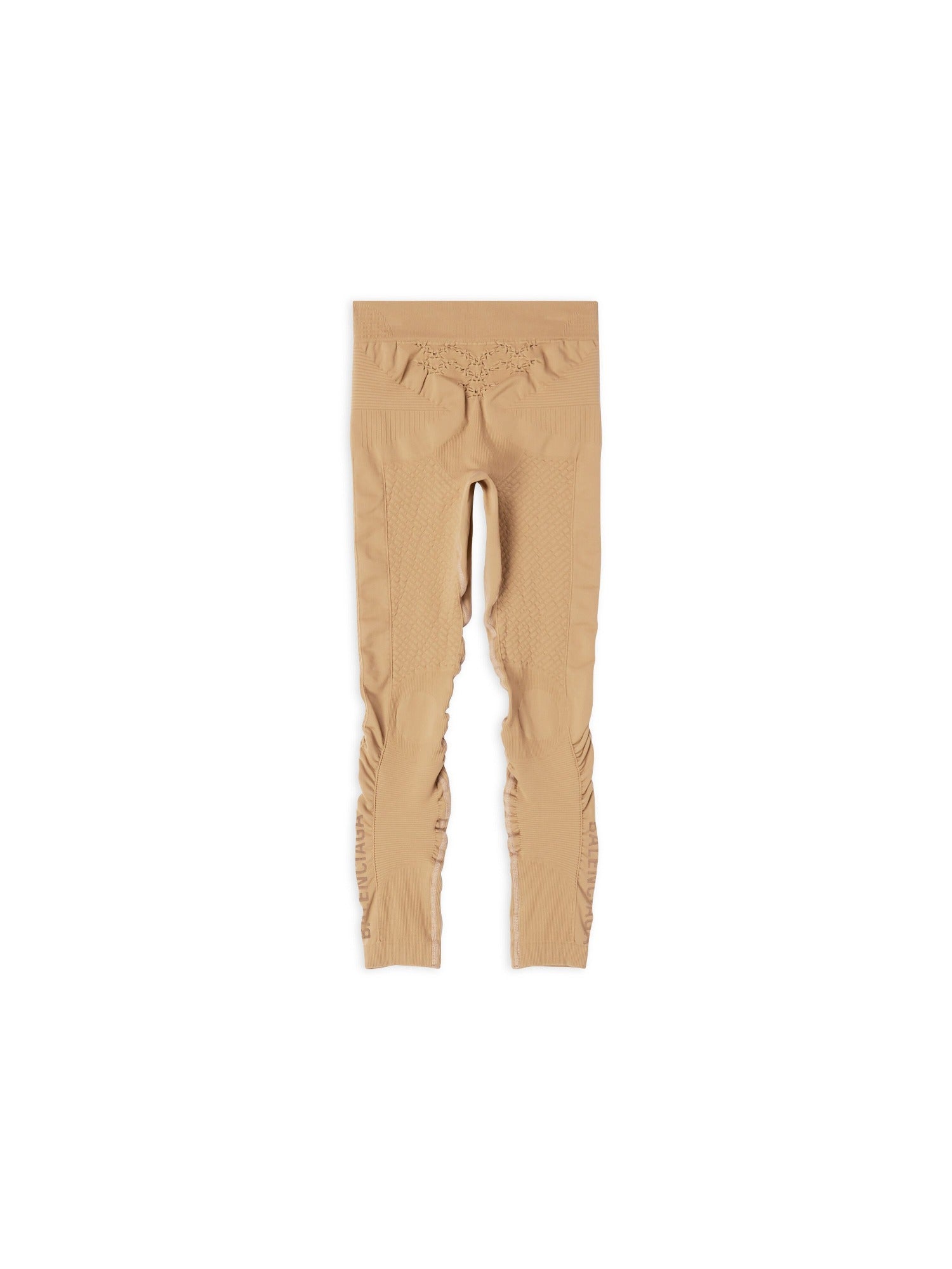 Athletic beige Leggings - Beige