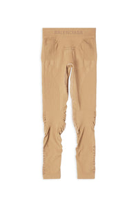 Athletic beige Leggings - Beige