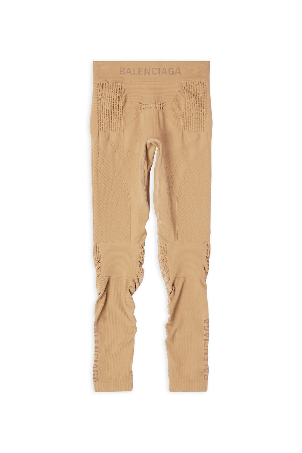 Athletic beige Leggings - Beige