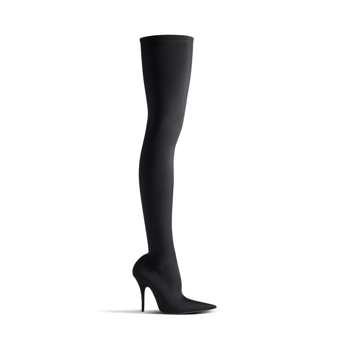 Knife Over-The-Knee 110 Boots - Black