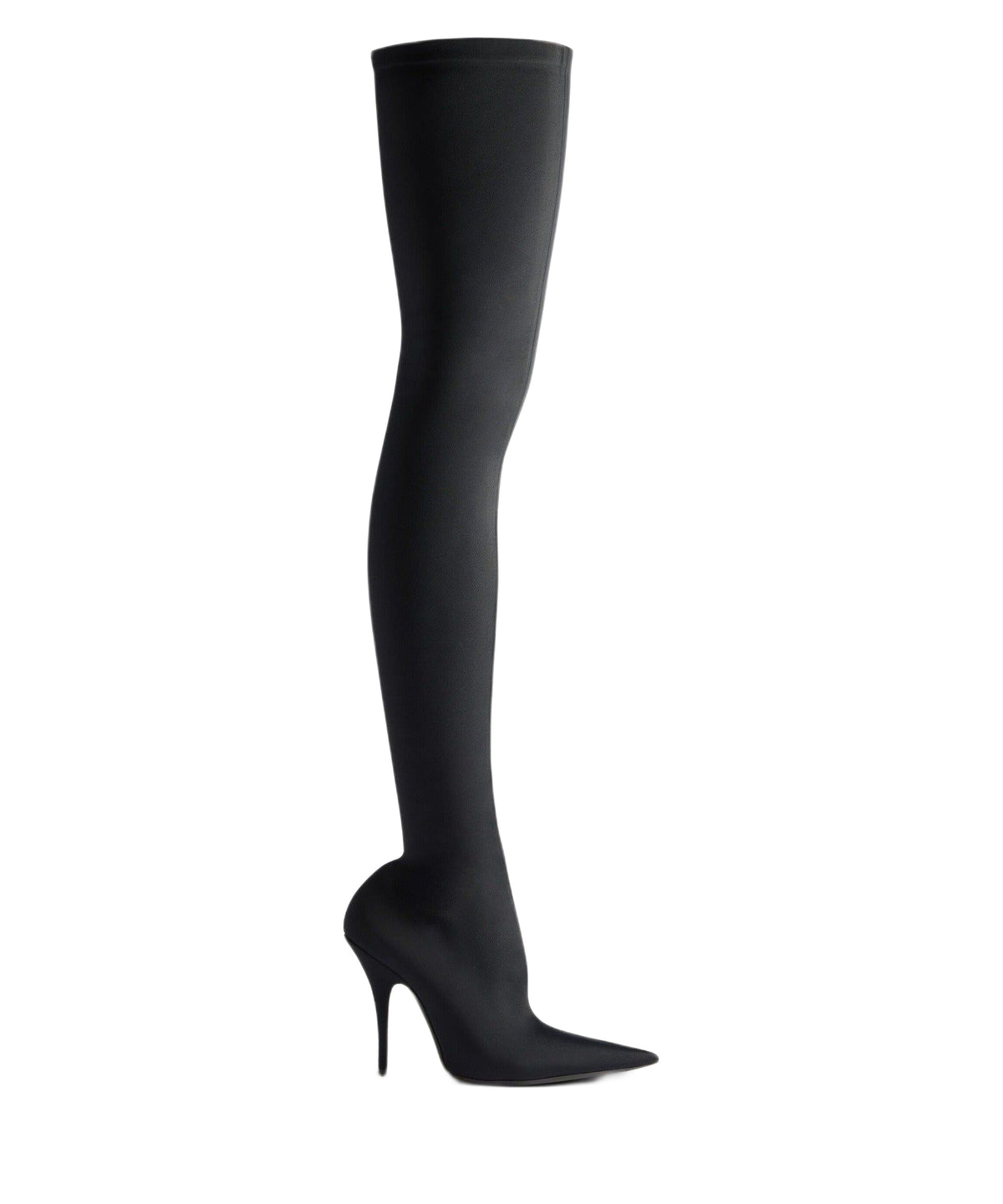 Knife Over-The-Knee 110 Boots - Black