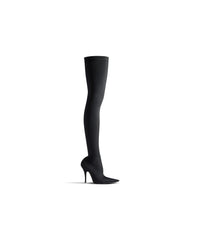 Knife Over-The-Knee 110 Boots - Black