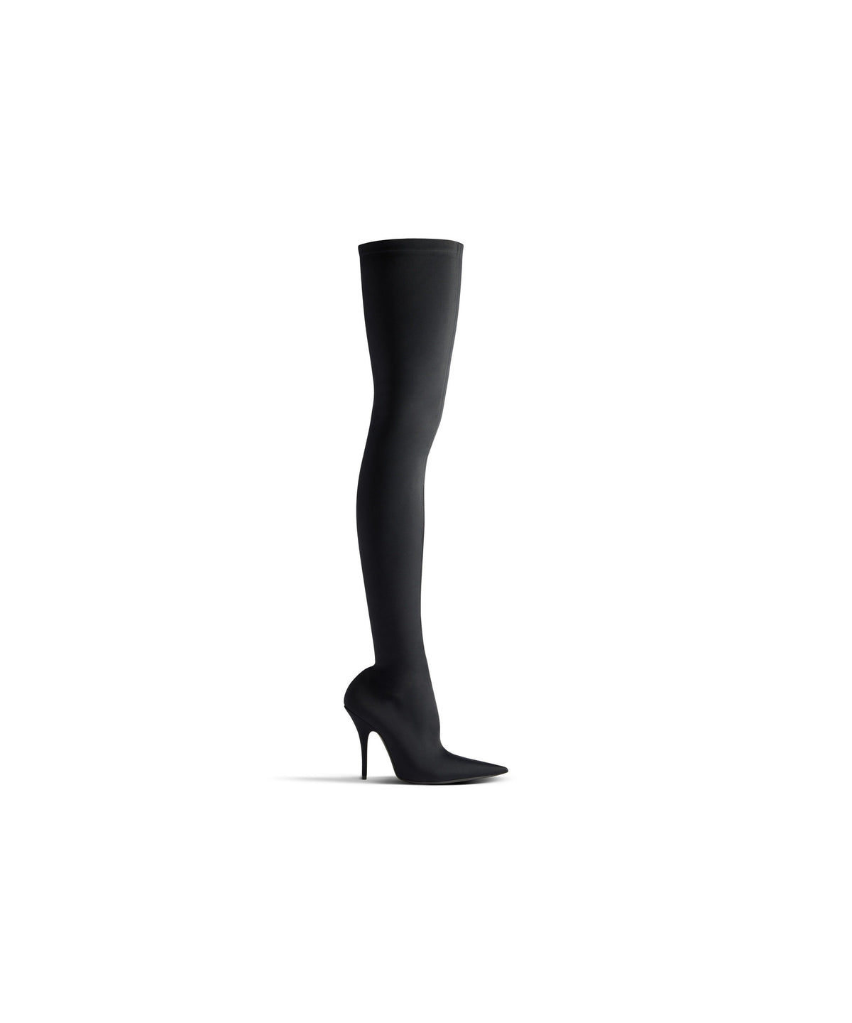Knife Over-The-Knee 110 Boots - Black