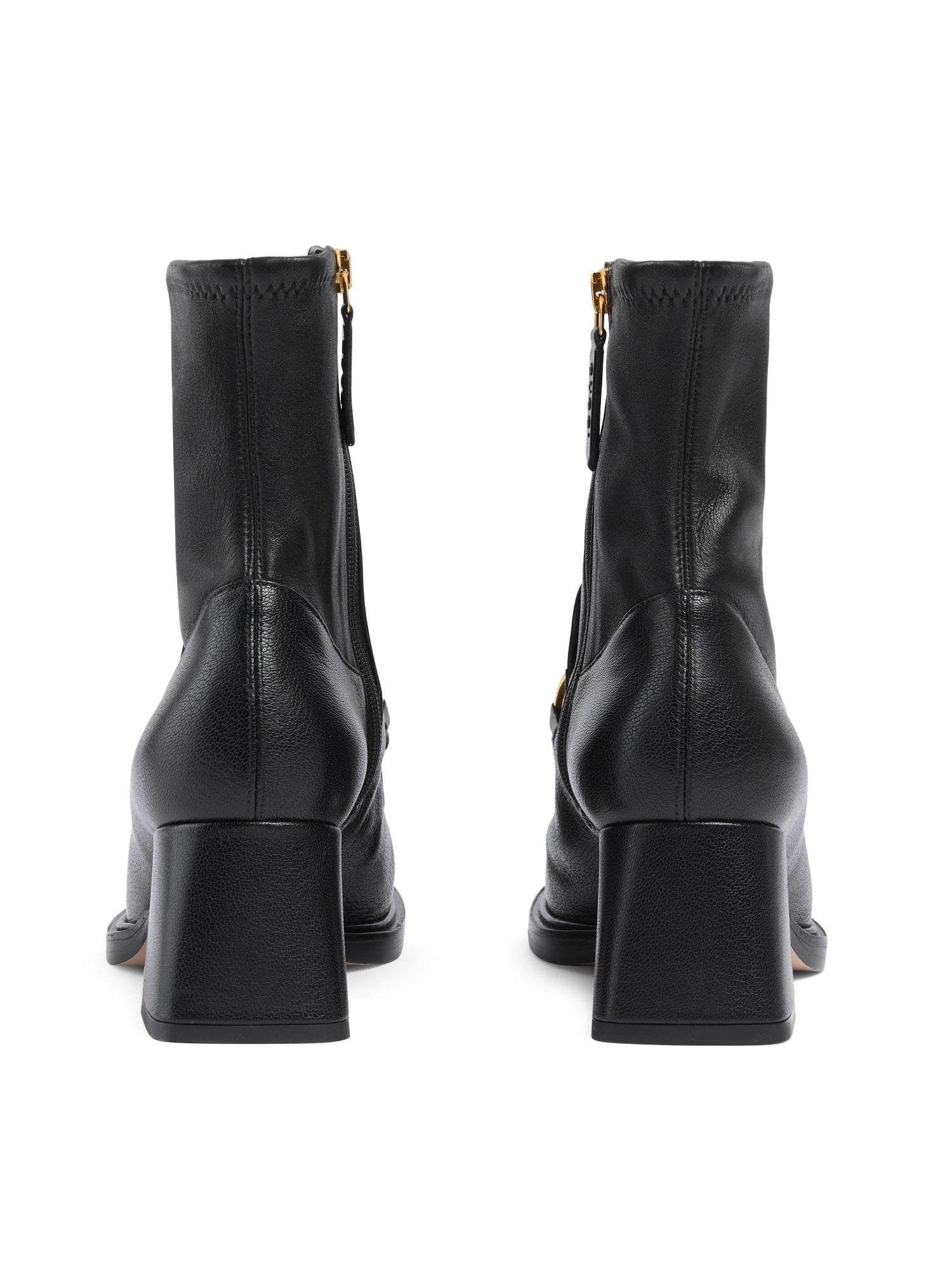 Baby black 55mm Boots - Black
