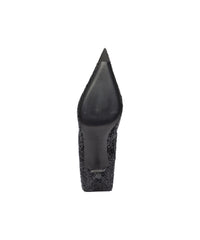 Square Knife 80 Pumps - Black