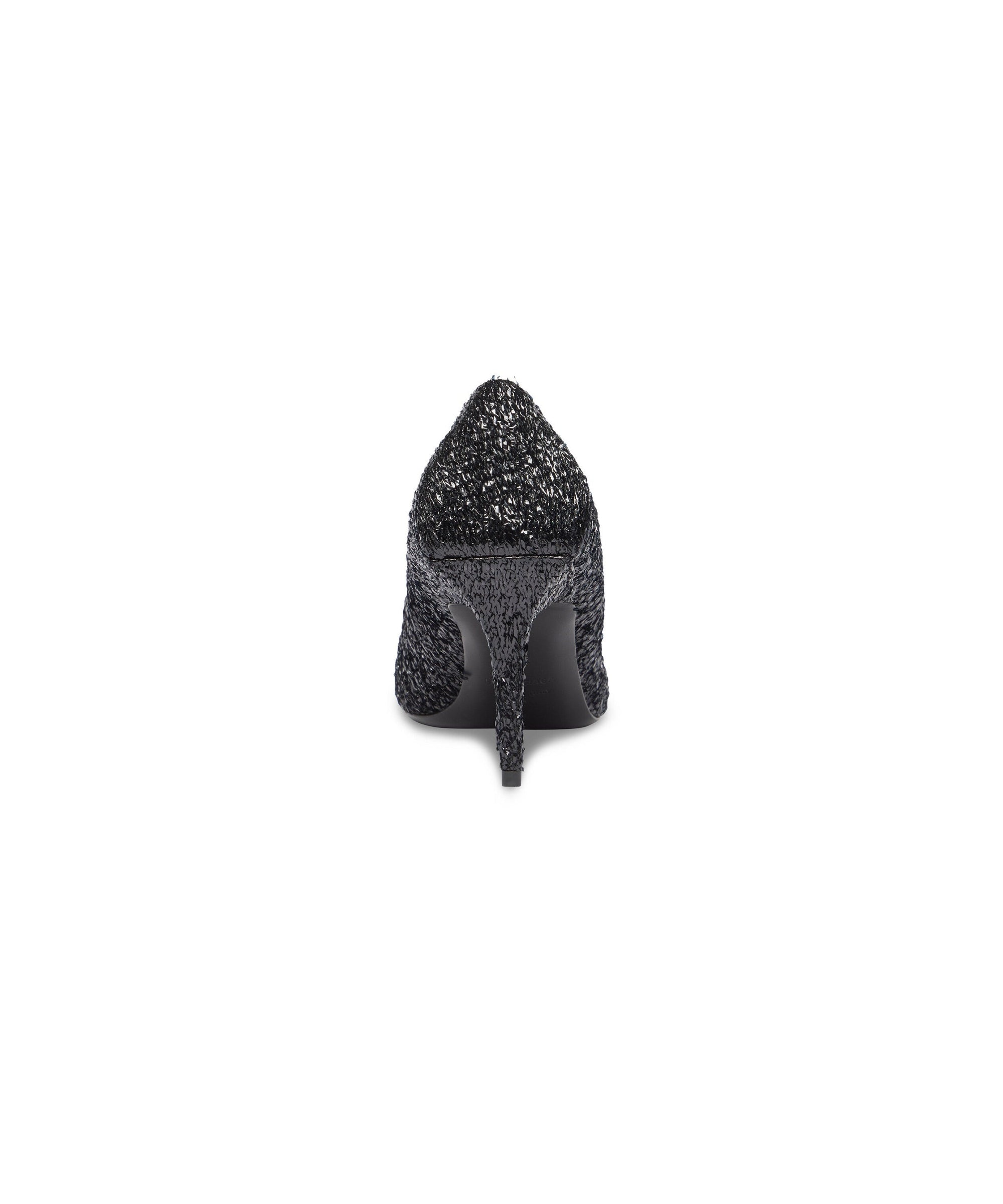 Square Knife 80 Pumps - Black