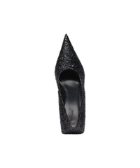 Square Knife 80 Pumps - Black