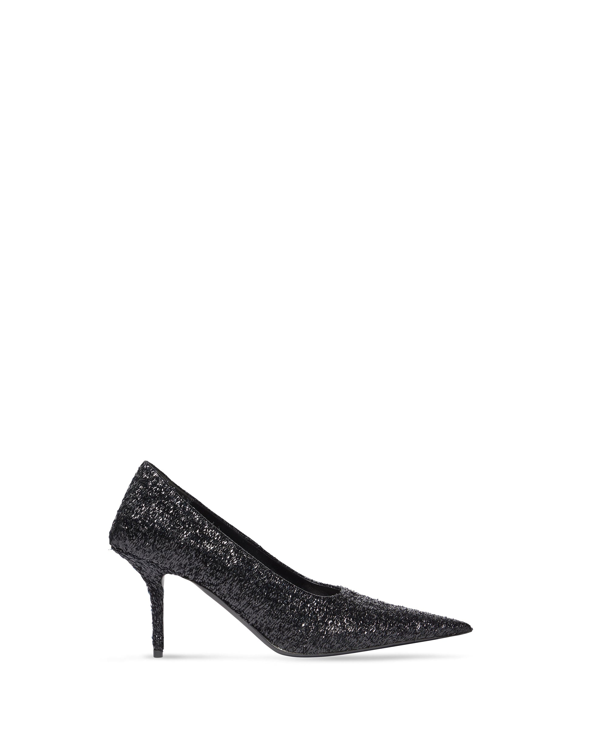 Square Knife 80 Pumps - Black