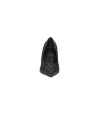 Square Knife 80 Pumps - Black