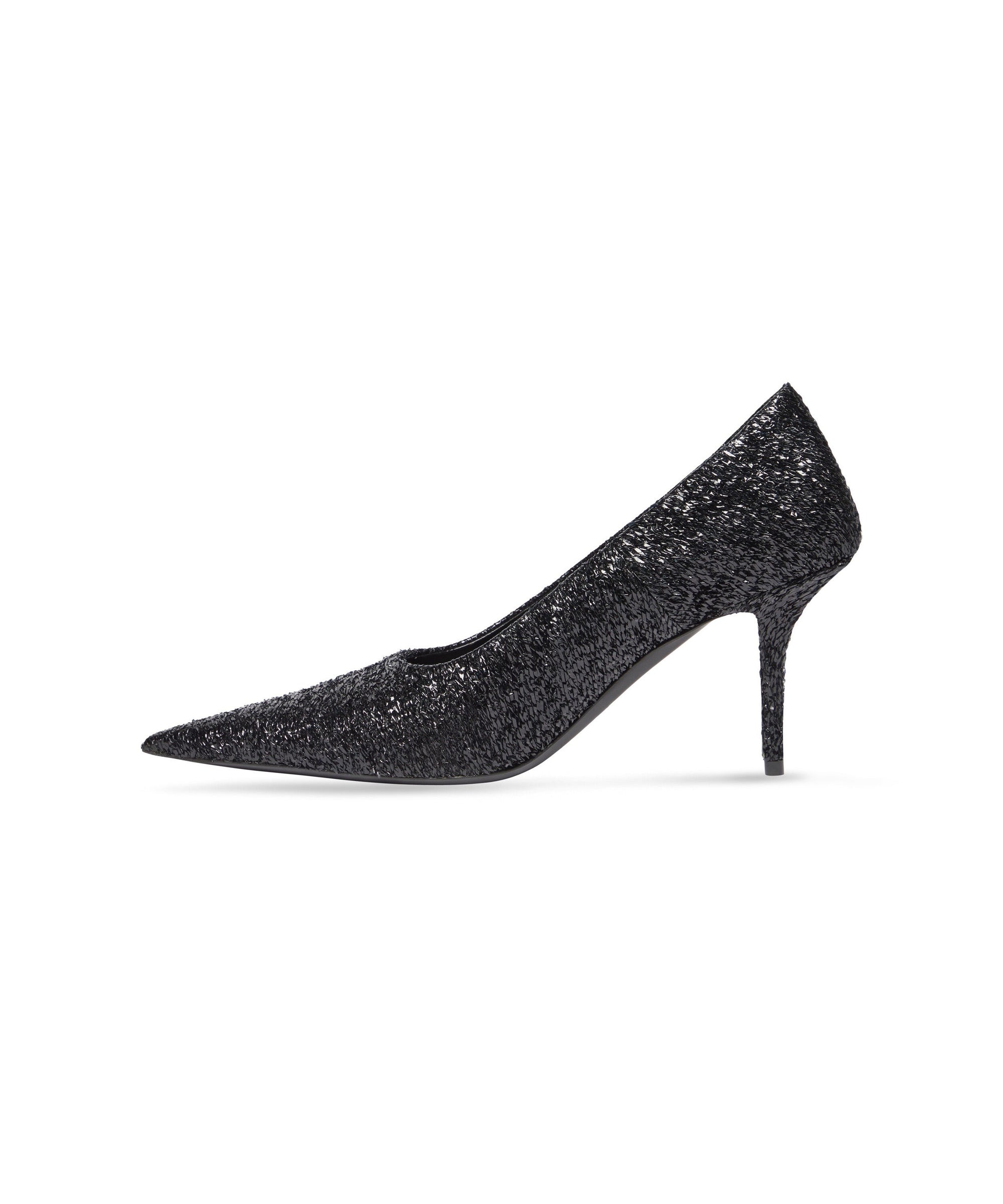 Square Knife 80 Pumps - Black
