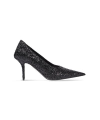 Square Knife 80 Pumps - Black