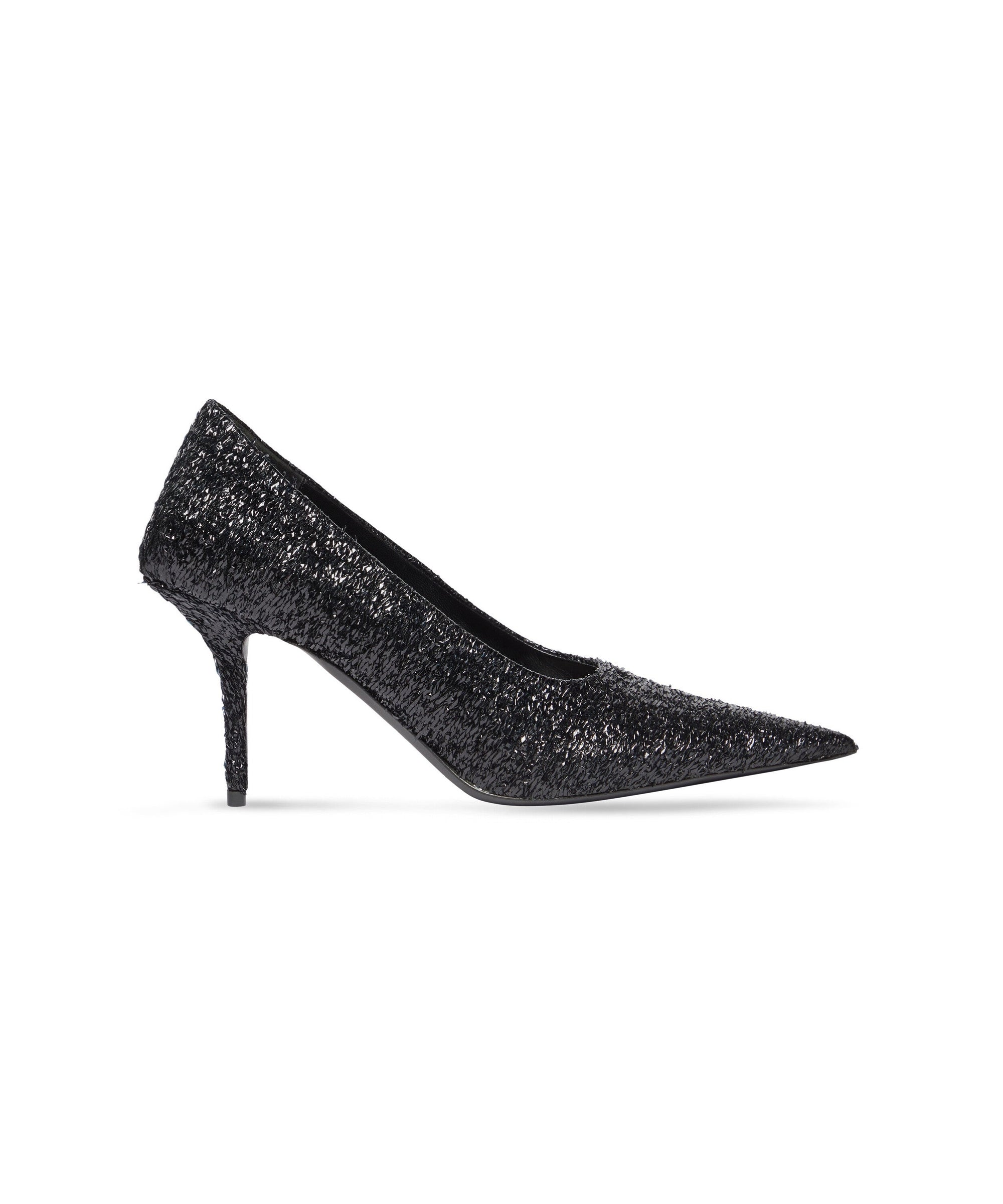 Square Knife 80 Pumps - Black