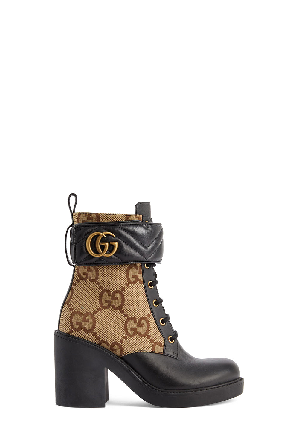 Marmont black & ebony 70mm Boots - Black & Ebony